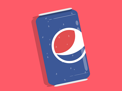 Pepsi can @pepsi