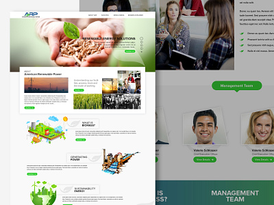 American Renewable Power Web UX
