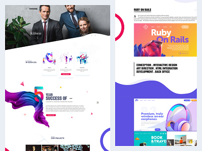 New Corporate Web UX corporate design ux web web design