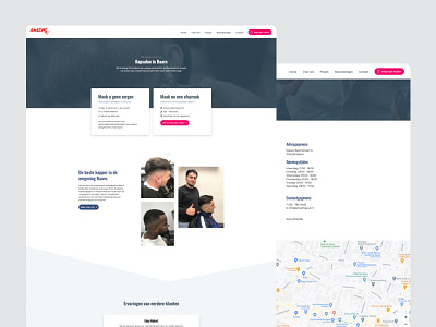 Amazingcut branding design minimal ui ux web website