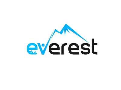 everest logo company brand logo company logo design designlogo flatlogo flatlogodesign illustration logo minimal minimalist logo