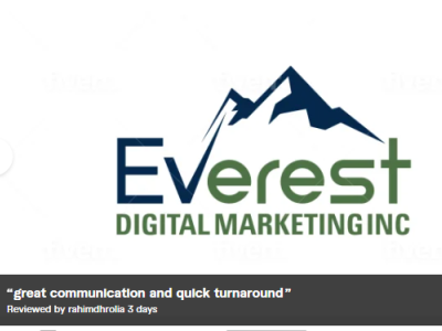Everest Logo branding graphic design logo minimalisr mordan