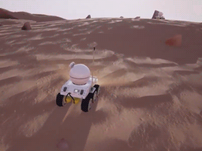 R0v3r - In Game Example 3d game development rover space unreal engine 4
