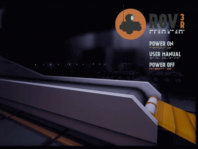 Rover Menu Sequence game development unreal engine 4 3d space rover