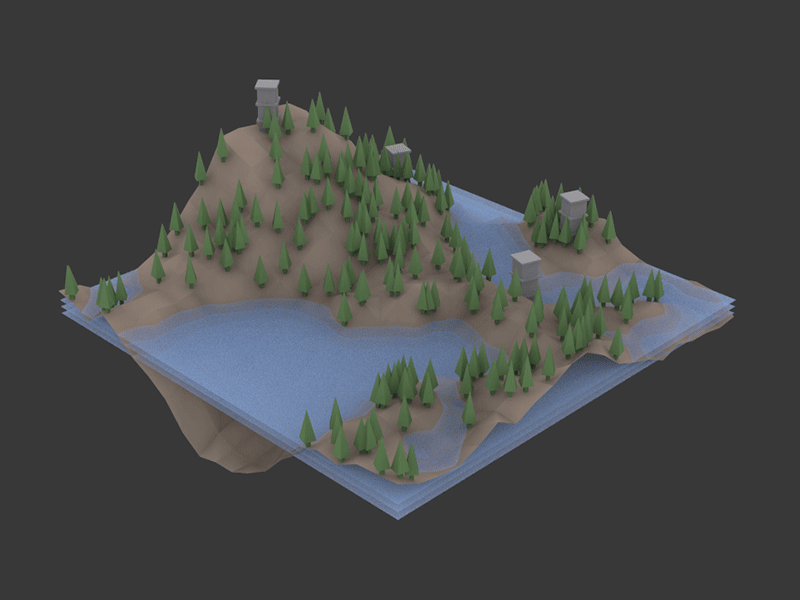 Generated Variations maxscript 3dsmax generation terrain procedural