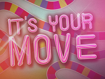 It's Your Move c4d