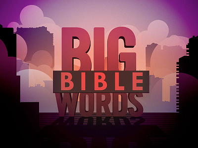 Big Bible Words