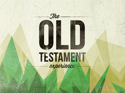 Old Testament Experience