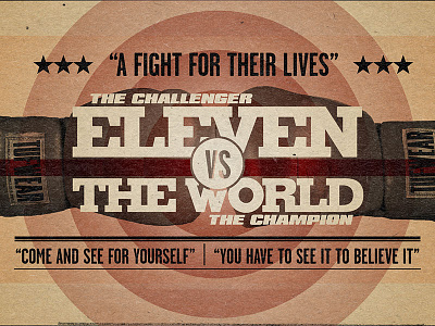 Eleven vs. The World