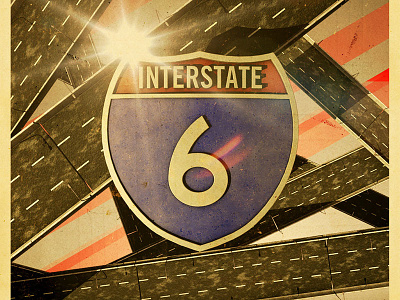 Interstate 6 Poster A