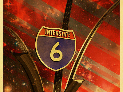 Interstate 6 Poster D