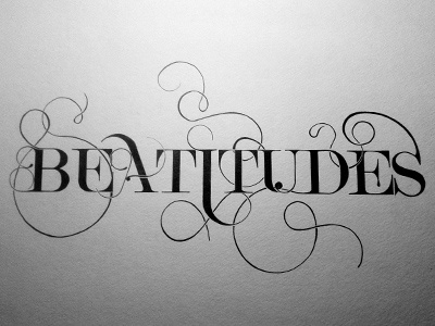 Beatitudes