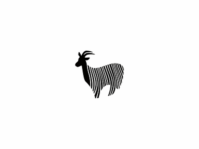 Cashmere boutique branding cashmere design elegant goat logo logotype wool