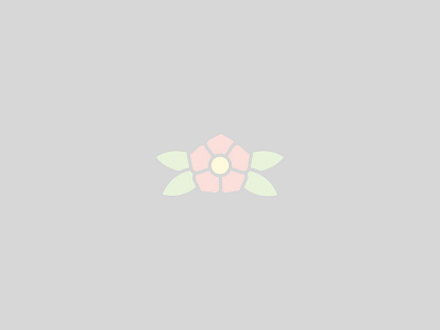 Flowa Powa design flat flower icon illustration petals rose