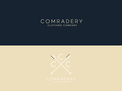 1-hour fabricated companies. arrow brand branding clothing design logo logotype mark