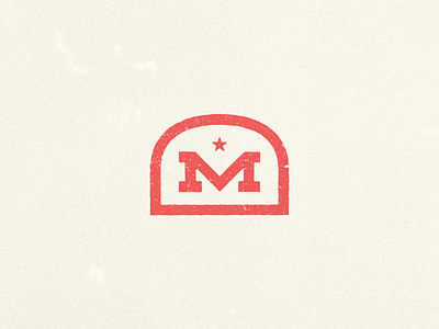 mmMmm badge brand circle identity logo mark minimal patch simple texture