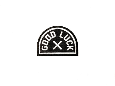 "Good Luck" Patch