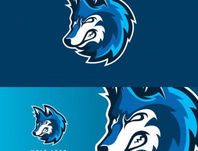wolf esport gaming mascot emblem 112439 6
