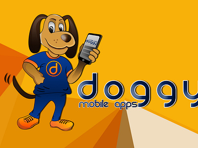 with bg 1 dailyui doggy mobile app