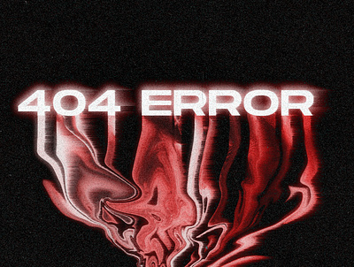 404 art branding design graphic design illustration poster typography