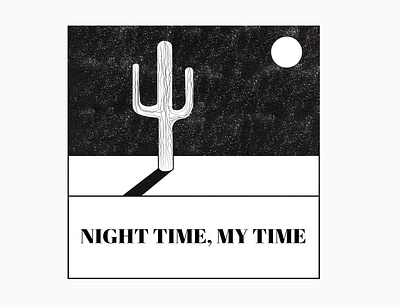 night time art branding design graphic design illustration poster typography vector