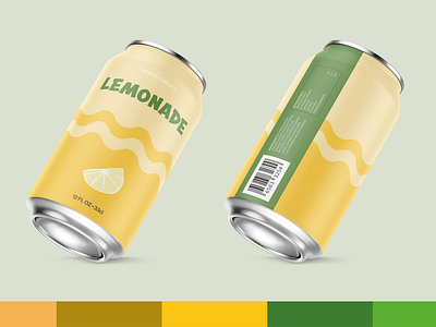 Lemonade Packaging Design