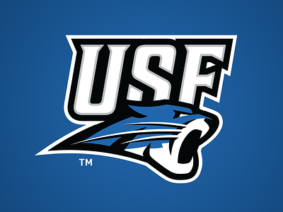 USF Cougars Concept branding college sports cougars design logo sports logo