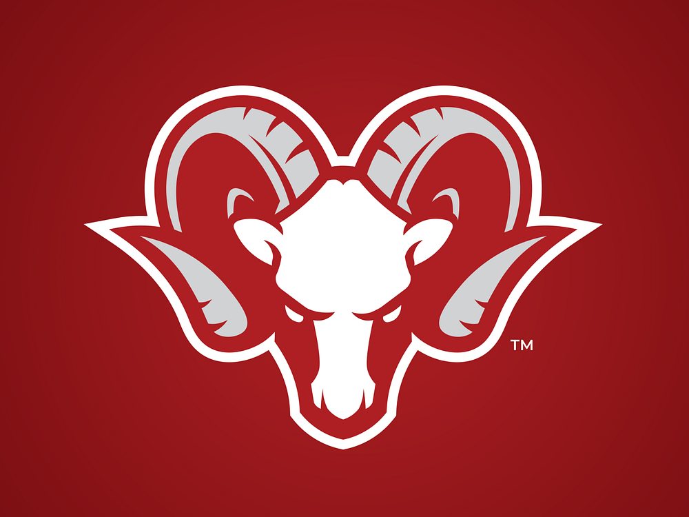 Rams Mascot Logo Concept By Dave Raffin On Dribbble