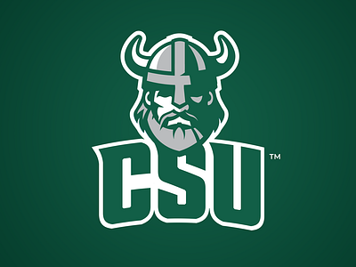 Cleveland State Vikings Mascot Concept