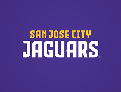 San Jose City College Jaguars Wordmark branding college sports cougar illustration jaguar mascot panther panthers sports logo