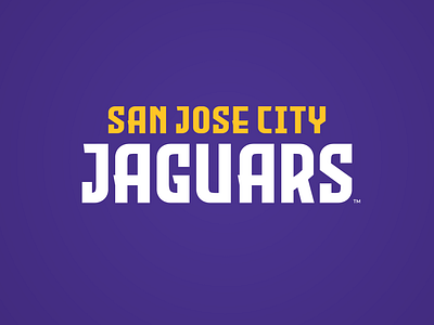 San Jose City College Jaguars Wordmark