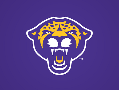 San Jose City College Jaguars Mascot Logo branding college sports cougar design illustration jaguar logo panthers sports logo