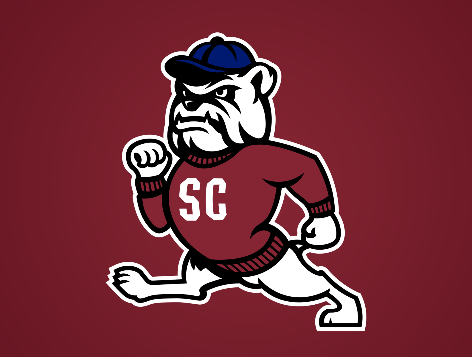 Dribbble South Carolina State Bulldogs Mascot Logo Concept png By 