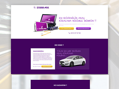 Rent a car service ux design car design graphic map photoshop ux design