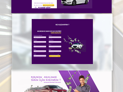 we try ux design for our new customer car design graphic map photoshop ux design