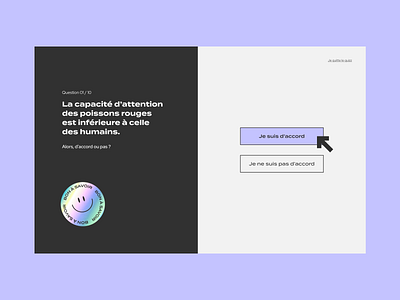 Le Kouïz | UI Design