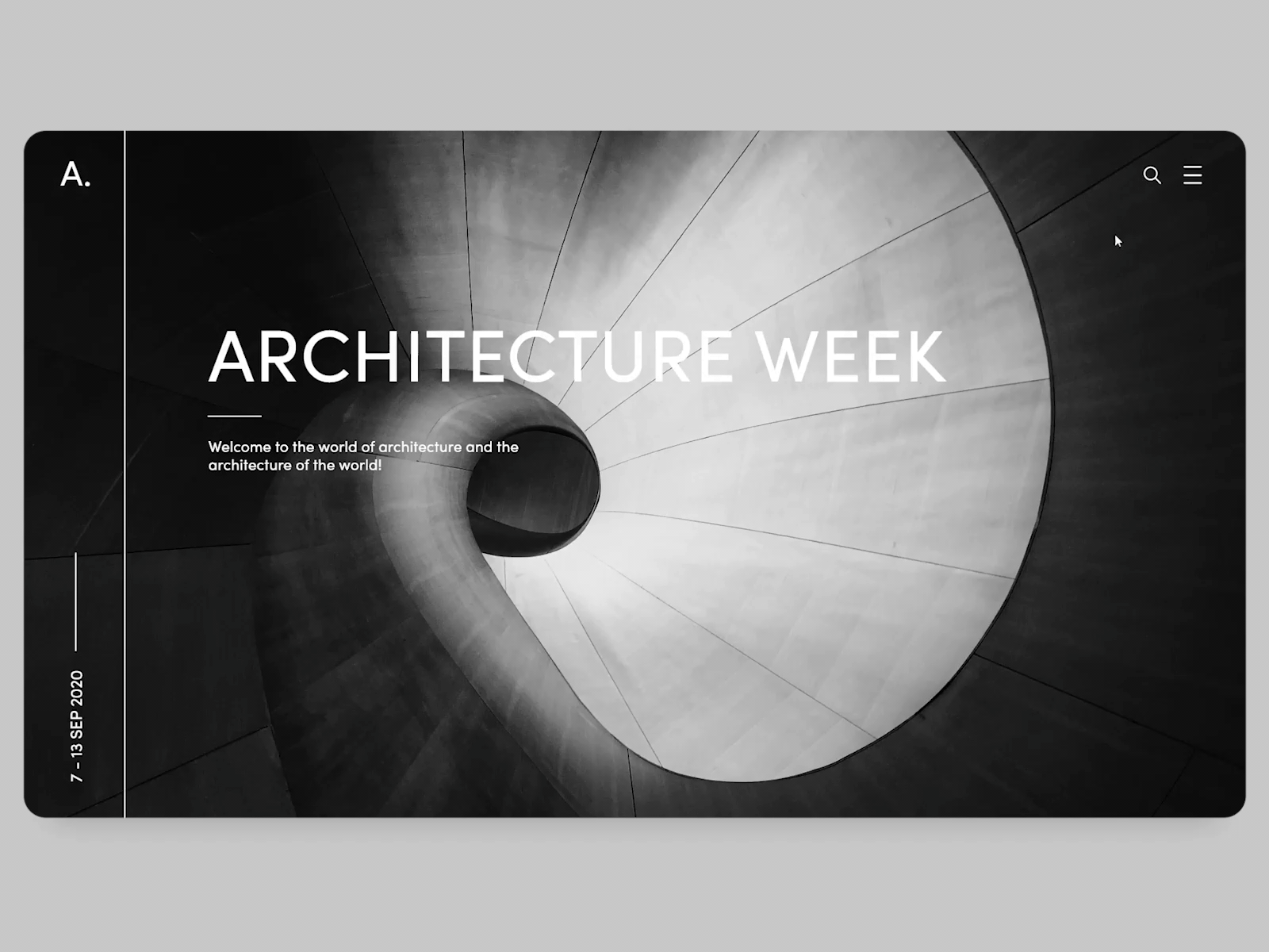 Architecture Web Experience