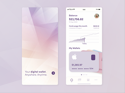 Digital Wallet App