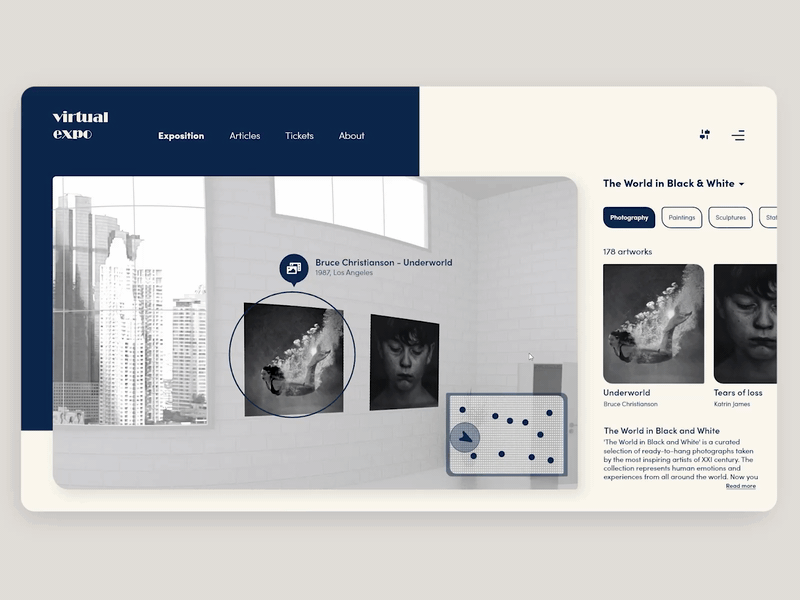 Expos designs, themes, templates and downloadable graphic elements on  Dribbble