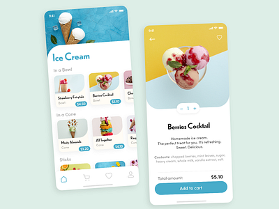 Ice Cream App