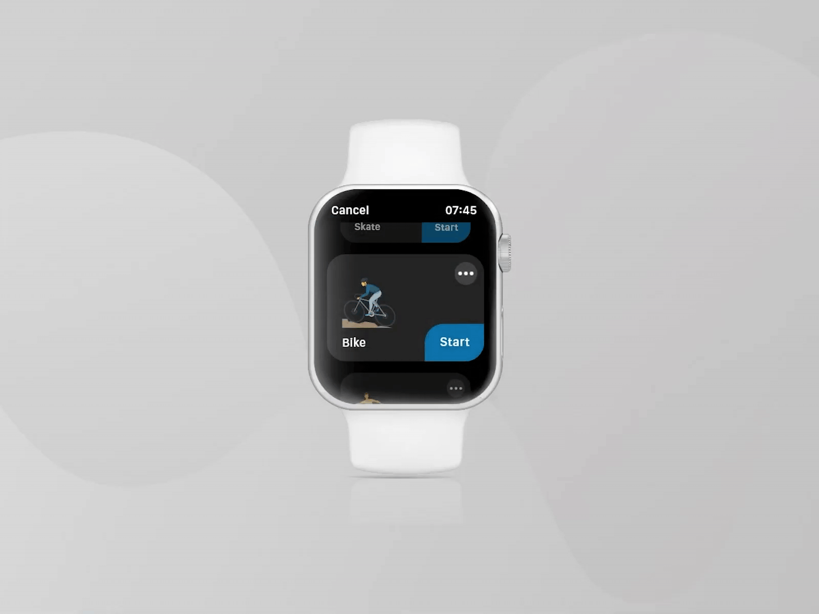 Smart Watch - Sport Activities Tracker adobe xd animation createwithadobexd daily 100 challenge dailyui innovation interface product smart smart device smart watch smarthome smartwatch sport tracker tracking app ui design visual