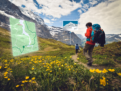 Augmented Reality Hiking Trail Experience