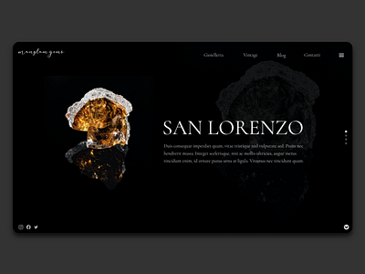 Jewellery website UX/UI