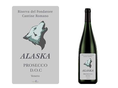 Alaksa Prosecco Logo