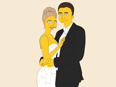 Simpsons Wedding