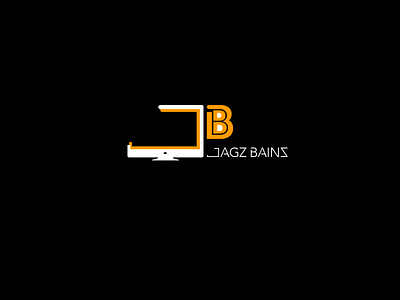 Jagz Bains Logo design logo tricolor