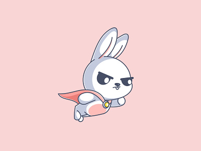 Bunny superhero