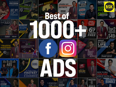 Facebook and Instagram Ad Designs - Tai Lopez