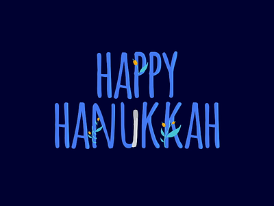 Happy Hanukkah! aftereffects animation celebration design graphic hanukkah illustration lottie animation lottiefiles motion graphic vector