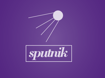 Sputnik icon space sputnik